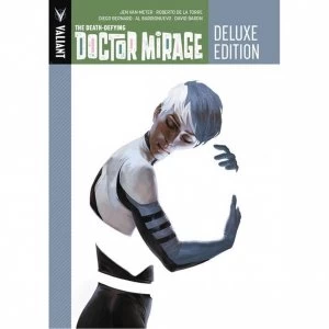 Image of The Death-Defying Dr. Mirage Deluxe Edition Book 1