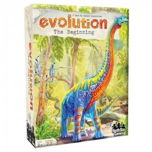 Image of Evolution The Beginning