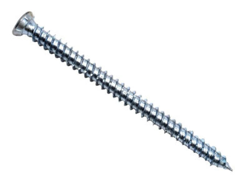 Image of Masonmate 0869T75100 Self Tapping Concrete Frame Screw 7.5 X 102mm 100