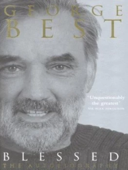 Image of Blessed by George Best Hardback