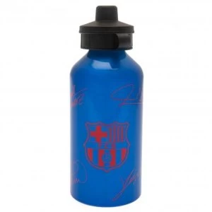 Image of FC Barcelona Aluminium Drinks Bottle Signed