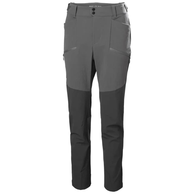 Image of Womens hiking Trousers Helly Hansen Hovda Tur Gris Female L