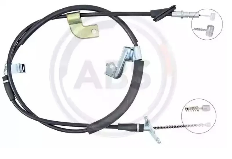Image of A.B.S. Handbrake cable A.B.S. K14105