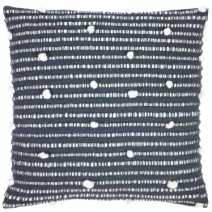 Image of Arlo Cushion Charcoal/Natural