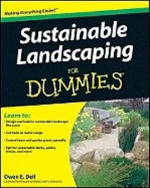 Image of sustainable landscaping for dummies