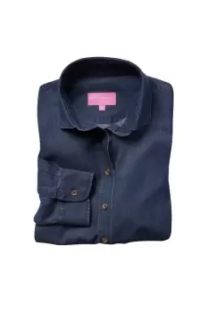Image of Banff Long Sleeve Chambray Shirt