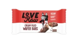 Image of LoveRaw Vegan Filled Wafer 43g (3 minimum)