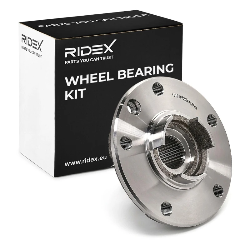 Image of RIDEX 653W0294 Wheel Hub without wheel bearing Wheel Hub (653)