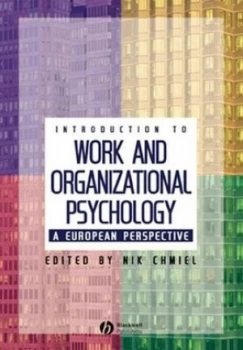 Image of Introduction to Work and Organizational Psychology by Nik Chmiel Paperback