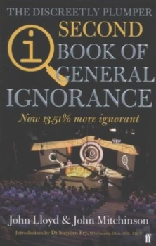 Image of The Discreetly Plumper Second Book of General Ignorance by John Lloyd Paperback