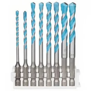 Image of Bosch Accessories 2608577141 Multi-purpose drill bit set 8 Piece 1 Set