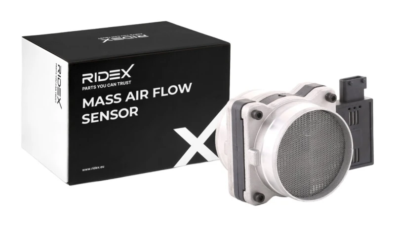 Image of Mass air flow sensor RIDEX 3926A0306
