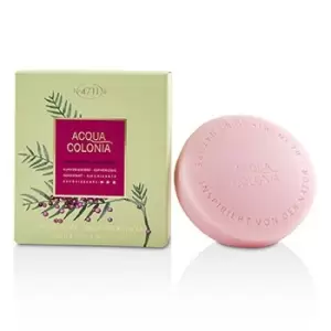 image of 4711 Acqua Colonia Pink Pepper & Grapefruit Aroma Soap 100g