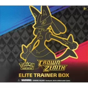 Image of Pokemon TCG Crown Zenith Elite Trainer Box