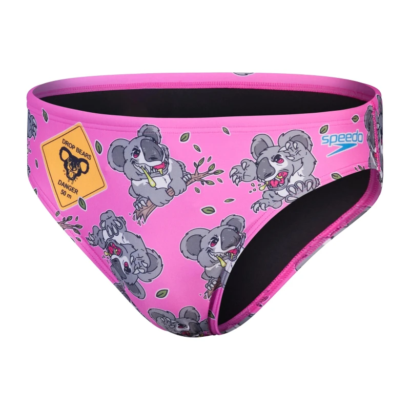 Image of Speedo Swim Shorts Mens - Pink Pink 26