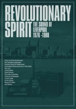 Image of Revolutionary Spirit The Sound of Liverpool 1976-1988 by Various Artists CD Album