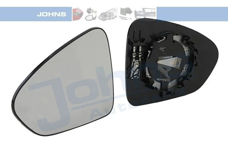Image of Wing mirror glass JOHNS 30 33 37-81