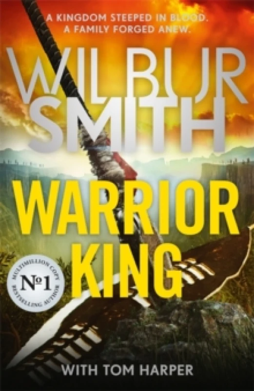 Image of Warrior King : THE BRAND-NEW COURTNEY SERIES EPIC FOR 2024 Hardback