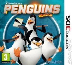 image of Penguins of Madagascar Nintendo 3DS Game