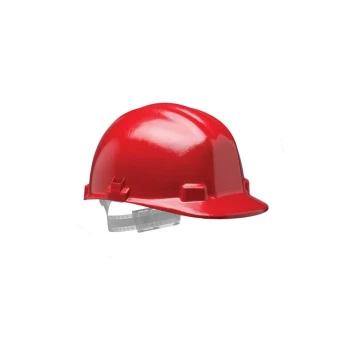 Image of Vulcan Prem' Ratchet Red Helmet S22RR - Centurion
