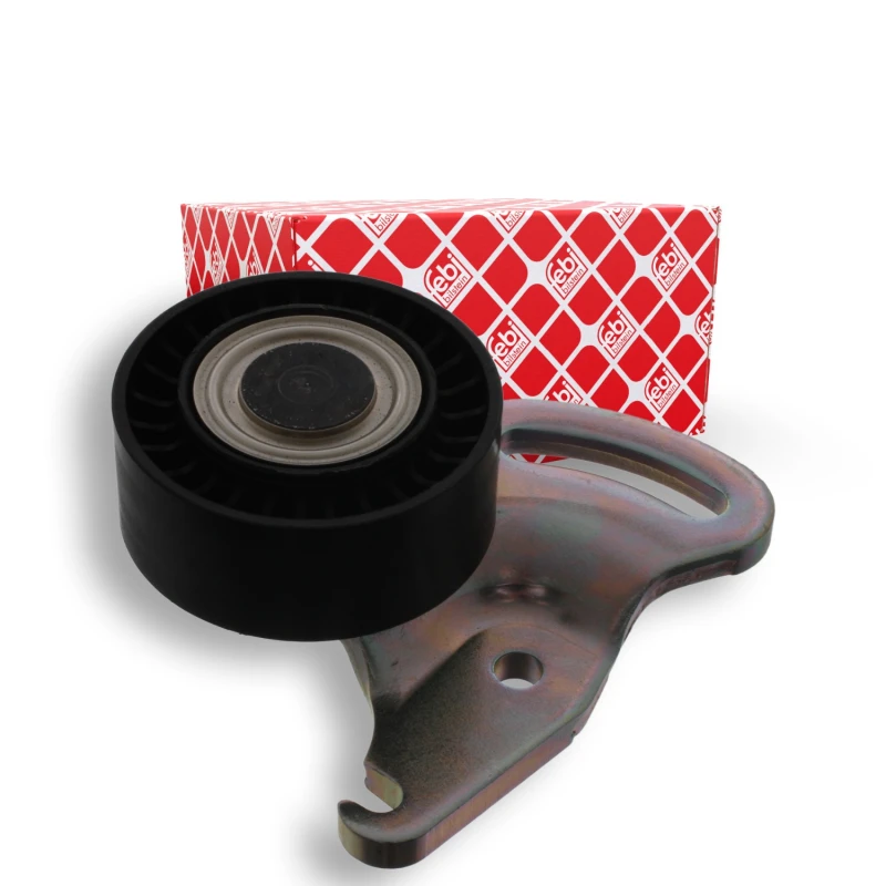 Image of FEBI BILSTEIN 22281 Tensioner Belt Tensioner,v-ribbed belt (541)