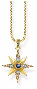 Image of Thomas Sabo KE1967-959-7-L45V 18k Yellow Gold Plated Royalty Jewellery
