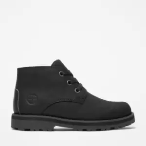 image of Timberland Courma Kid Chukka Boot For Youth In Black Kids, Size 12.5