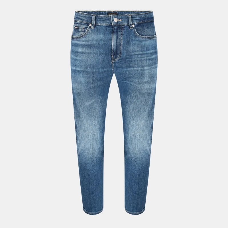 Image of Boss Mens C Delaware Jeans Bright Blue male 32W R