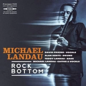 Image of Rock Bottom by Michael Landau CD Album