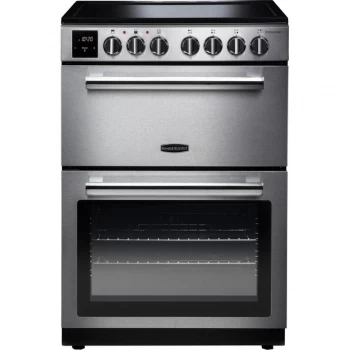 image of Rangemaster Professional Plus PROPL60ECSSC Double Oven Induction Hob Electric Cooker