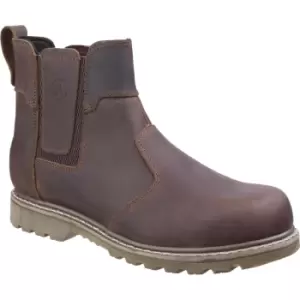 Image of Amblers Mens Abingdon Dealer Boots Crazy Horse Size 10