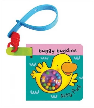 Image of Rattle Buggy Buddies Noisy Park by Ana Martin Larranaga Book