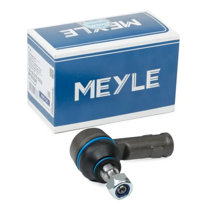 Image of MEYLE 18-16 010 0002 Track rod end Original Quality, Front Axle Right Tie Rod End (914)