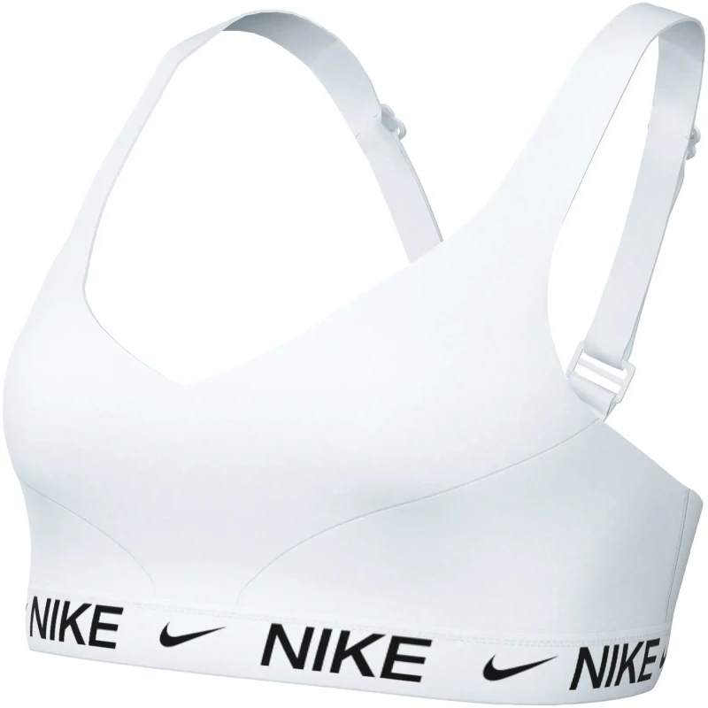 Image of Superior support Sports bra For Her Nike Indy Blanc Female XS