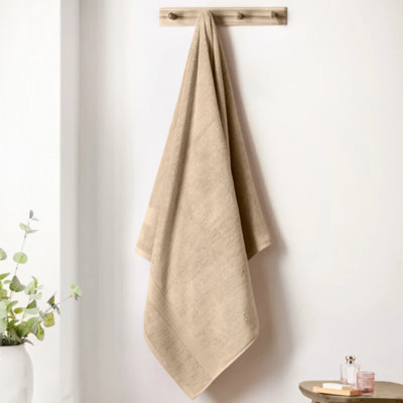 Image of Bianca Fine Linens Supima Cotton 100X150Cm Bath Sheet Natural