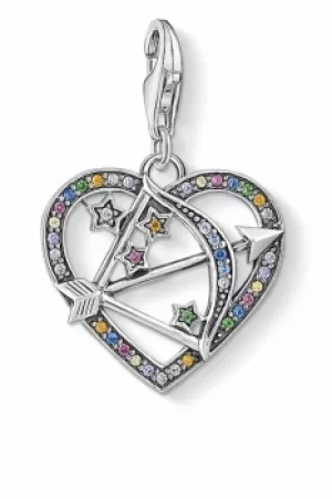 Image of Thomas Sabo Jewellery Silver Cupid's Arrow Charm 1822-318-7