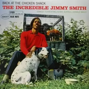 image of The Incredible Jimmy Smith - Back At The Chicken Shack 2014 Vinyl