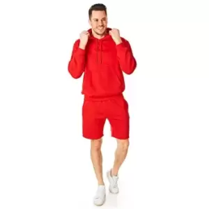 Image of Ript Hoodie Mens - Red