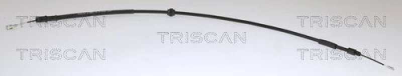Image of TRISCAN Handbrake cable TRISCAN 8140 231143