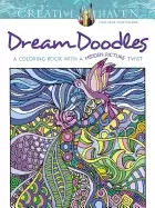 Image of creative haven dream doodles a coloring book with a hidden picture twist