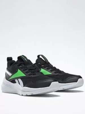 Image of Reebok Xt Sprinter 2 Shoes, Black/Green, Size 1 Older