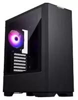 Image of Phanteks Eclipse G300A Single Fan Mid-Tower High Airflow PC Case - Black
