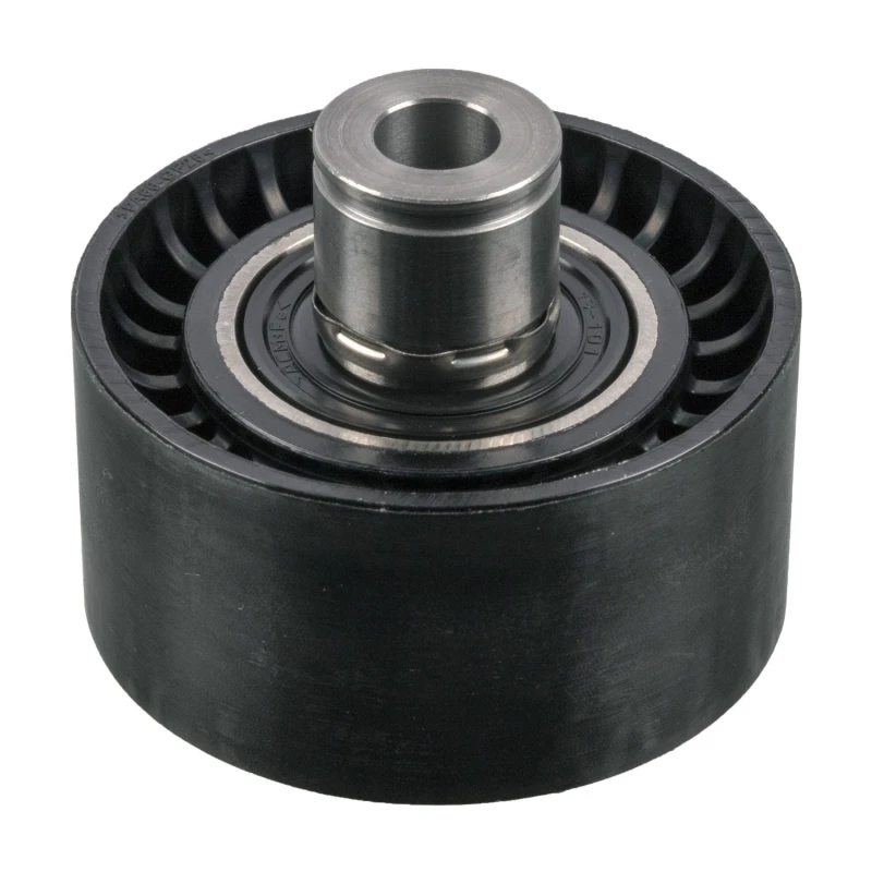Image of FEBI BILSTEIN 32820 Idler Pulley Plastic Deflection/Guide Pulley,v-ribbed belt (312)
