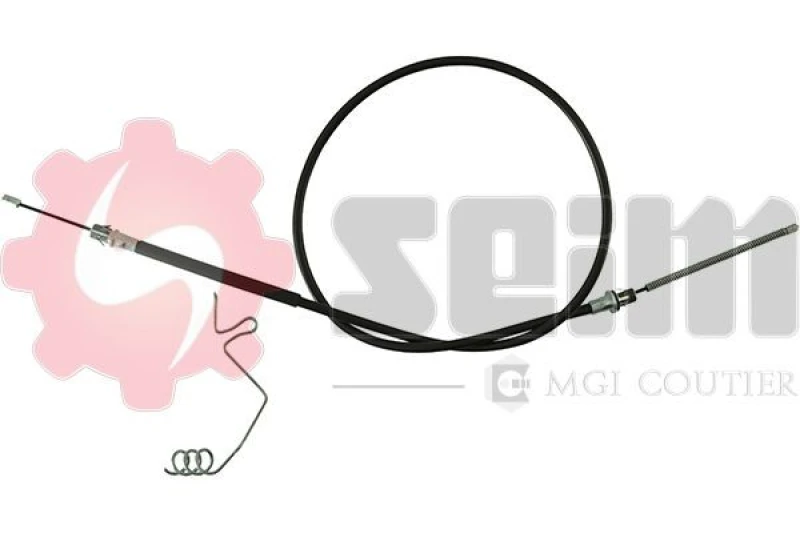 Image of Handbrake cable SEIM 603285