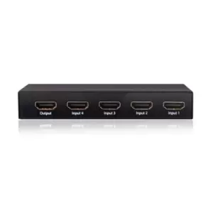 Image of CLUB3D HDMI 2.0 Ultra HD 4K60Hz SwitchBox 4 ports and included IR...