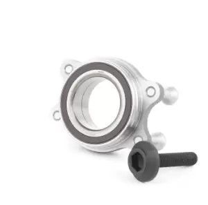 Image of RIDEX Wheel bearing kit AUDI,PORSCHE 654W0048 4H0498625,4H0498625A,4H0498625B 4H0498625C,4H0498625D,4H0498625E,4H0498625F,8K0407607,8K0598625