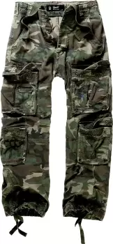 Image of Brandit Pure Vintage Pants, green, Size 7XL, green, Size 7XL