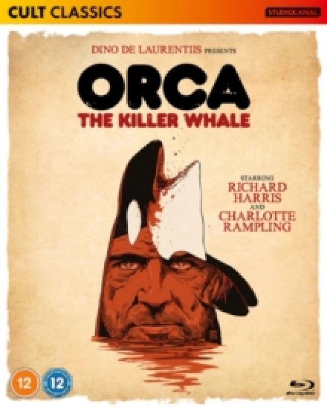 Image of Orca - The Killer Whale Bluray 5055201851970