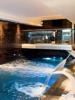 image of Virgin Experience Days Sunday Night Spa Break with Dinner and Treatment for Two at Double Tree by Hilton Hotel & Spa Liverpool, One Colour, Women