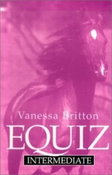 Image of Equiz. Intermediate by Vanessa Britton Book